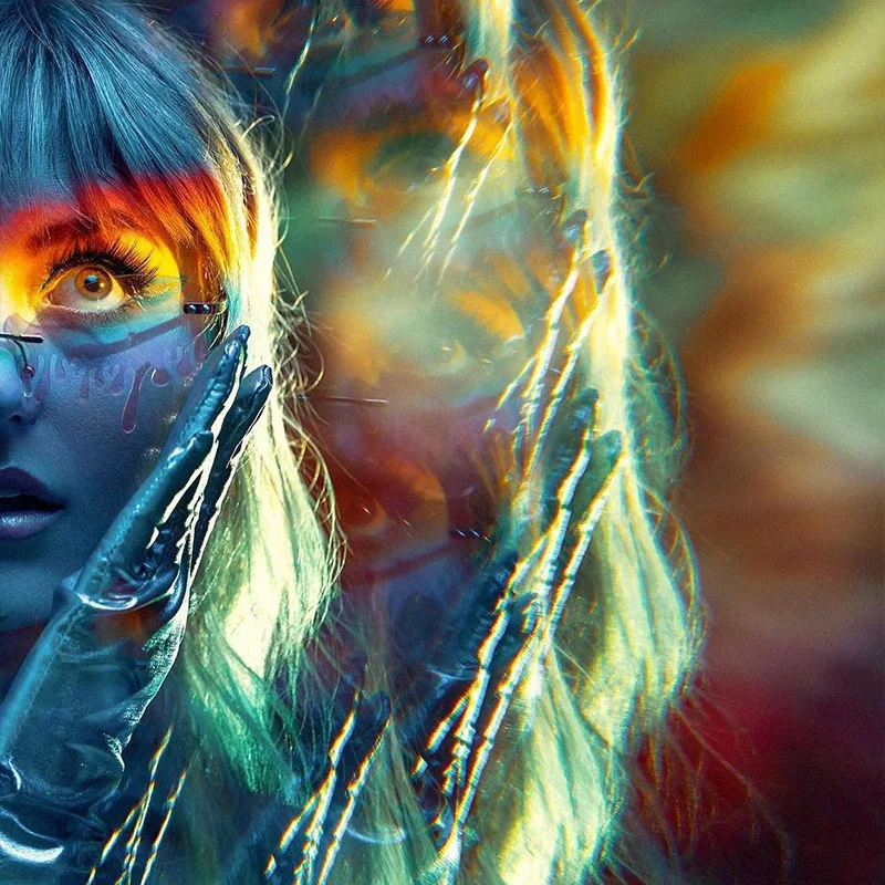77 мм раздвоенный фотографический набор с фильтром PrismlensFX Кристальные аксессуары