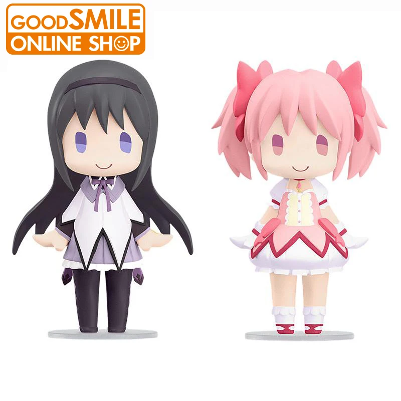

Оригинальная фигурка «Хорошая Улыбка», Puella Magi Madoka Magica Kaname Madoka Akemi Homura Q Version, ПВХ экшн-модель, коллекционные игрушки