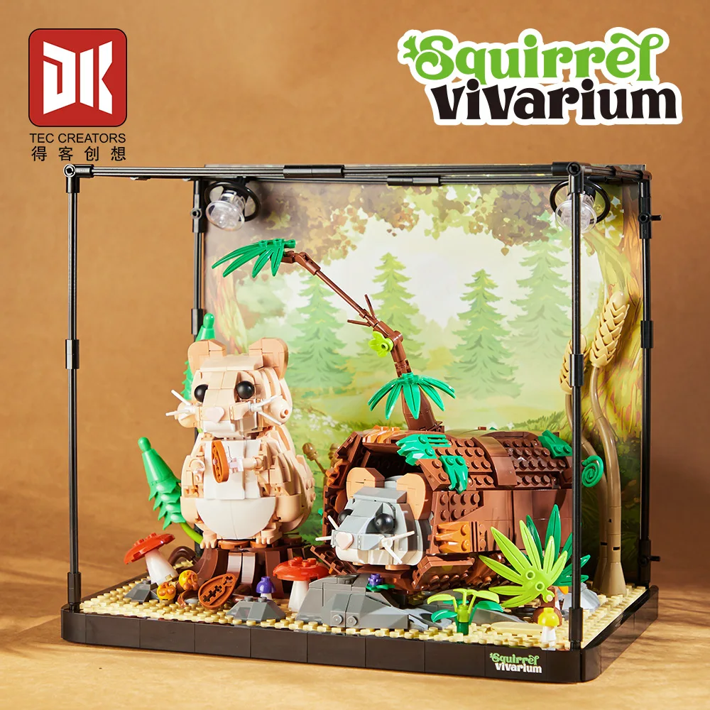 Конструктор GUCAA Экологический Танк Хомячок