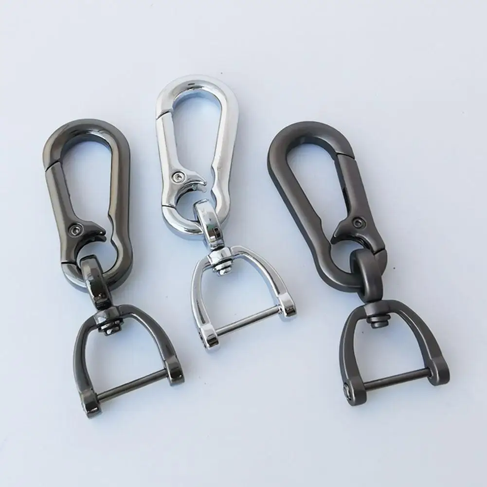 

Car Metal Key Ring Holder Fashion Remote Car Keychain Multi-function Keyring