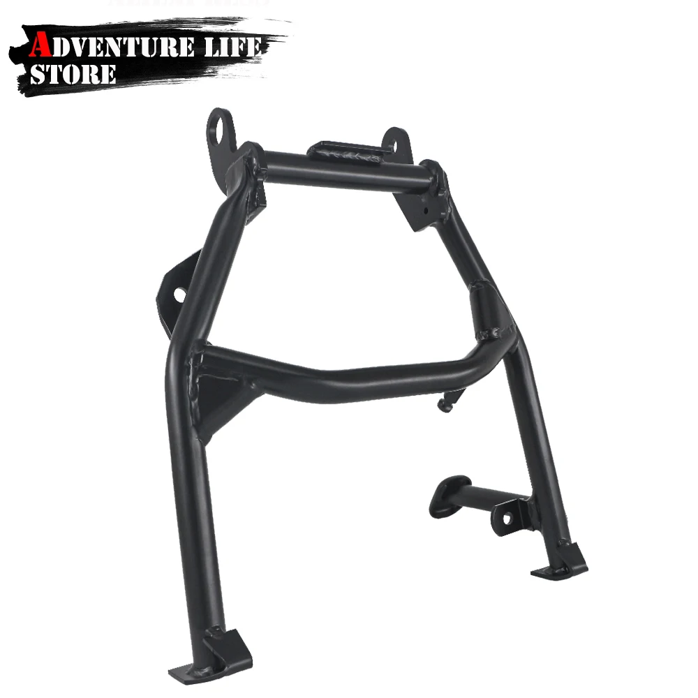 

Motorcycle Kickstand Middle Foot Kick Stand Support Bracket Center Stand For Honda Africa Twin CRF1000 CRF1000L CRF 1000 L DCT