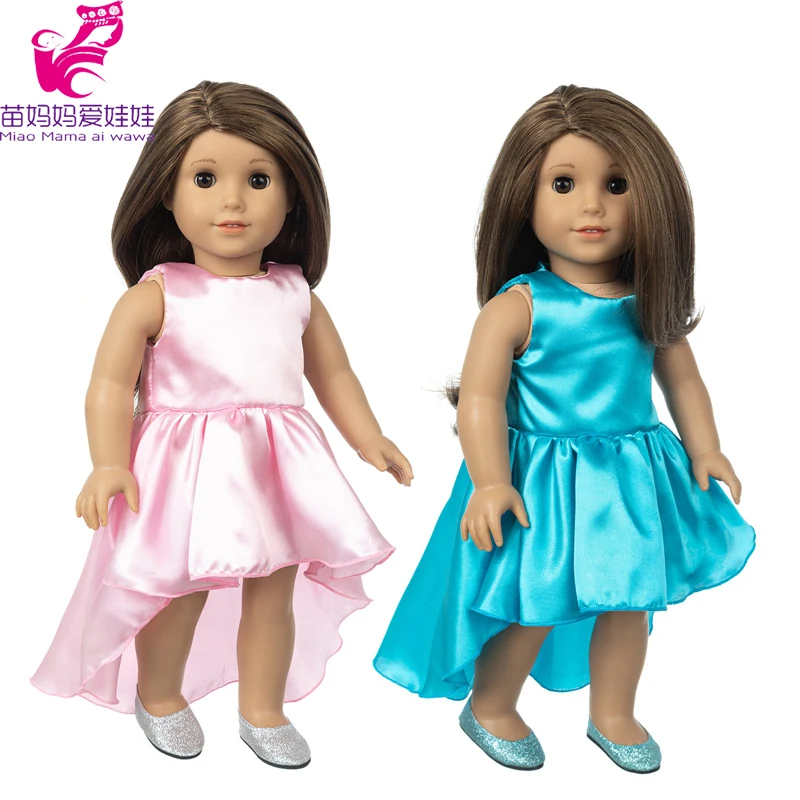

18 Inch Girl Doll Clothes Dress 40cm Baby Doll Dress Outfits Children Girl Gifts