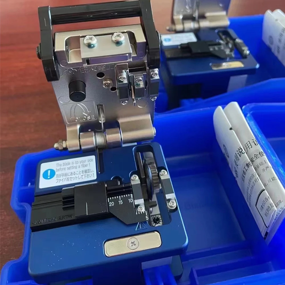 Sumitomo High-Precision FC-6RM Fiber Cleaver FC6RM Cutter Cutting Knife Made in China