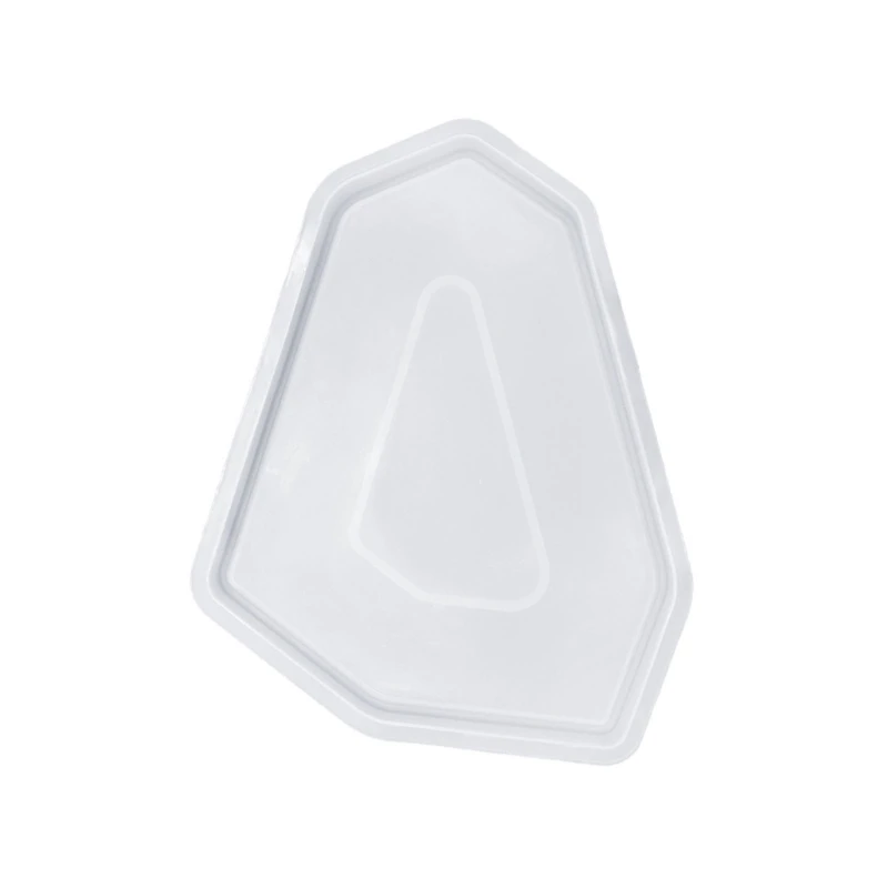 Креативная силиконовая форма для изготовления поддона из смолы большая