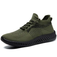 mens vulcanized shoes ultra light breathable mesh sports shoes casual shoes new style woven sports casual mens shoes