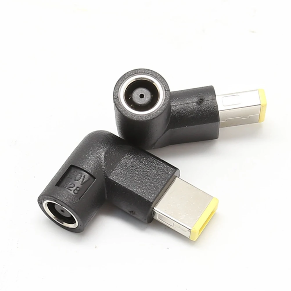 Адаптер питания для зарядного устройства 7 9*5 4 мм 20 в угол 90 градусов | Компьютеры