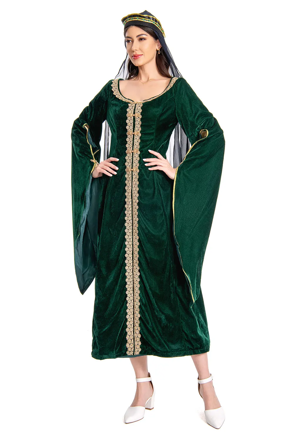 Alicent Cos Hightower косплей зеленое платье Хэллоуин карнавальный костюм дракон