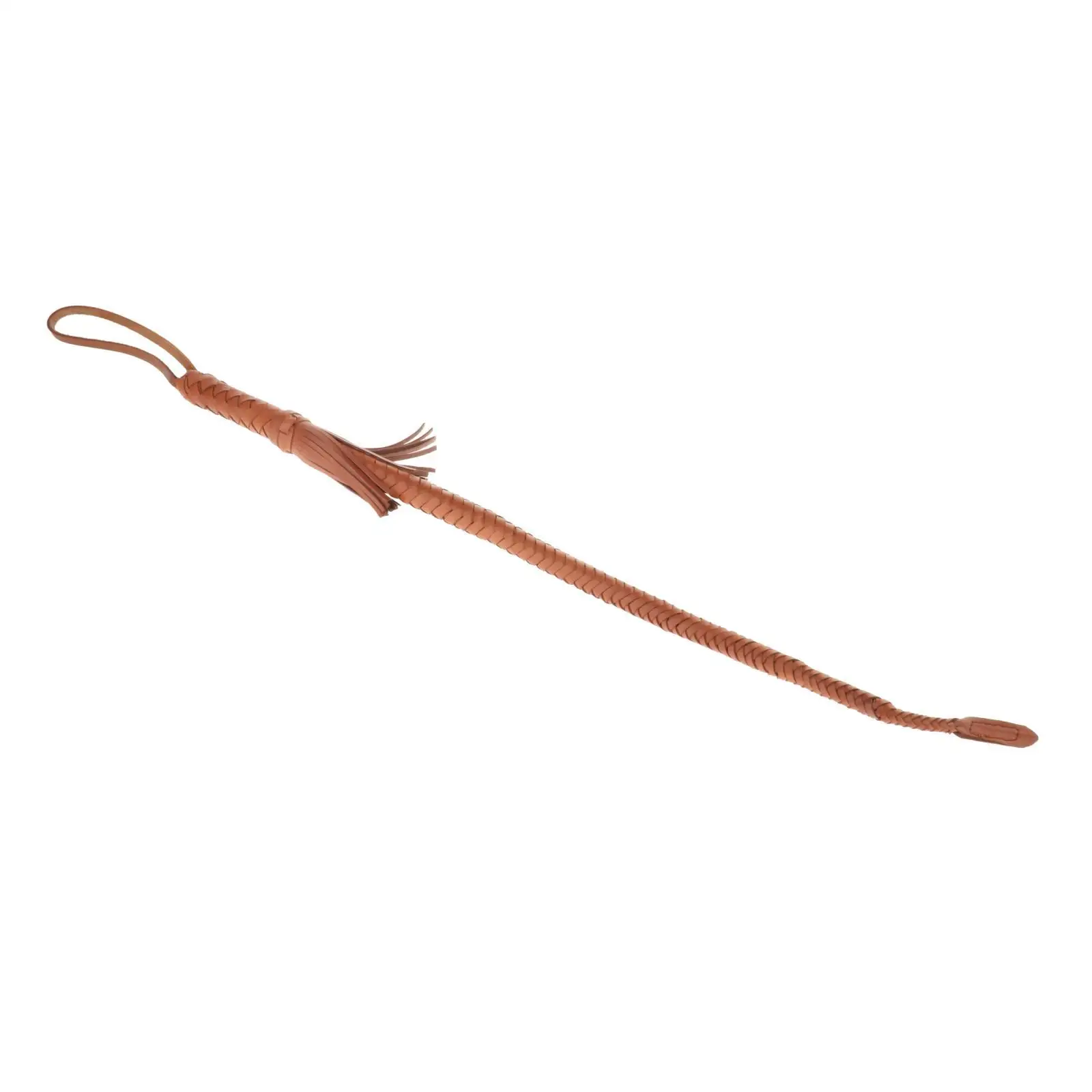 

Equestrianism Horse Training Whip 31.5Inches PU Leather Riding Crop Horse Whip for Riding