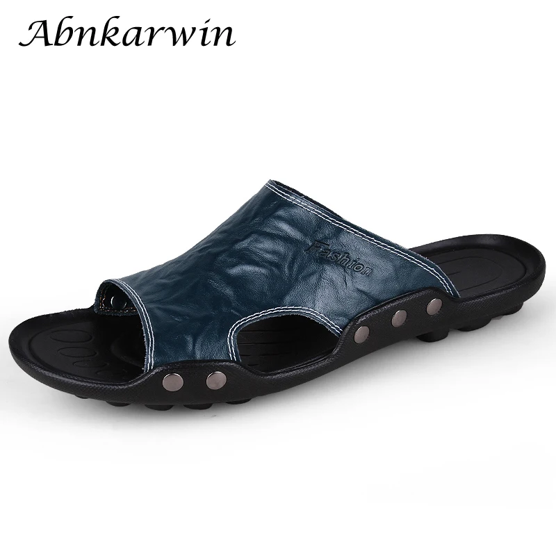 Slides Summer Casual Slip On Shoes Flats Breathable Hot Sale