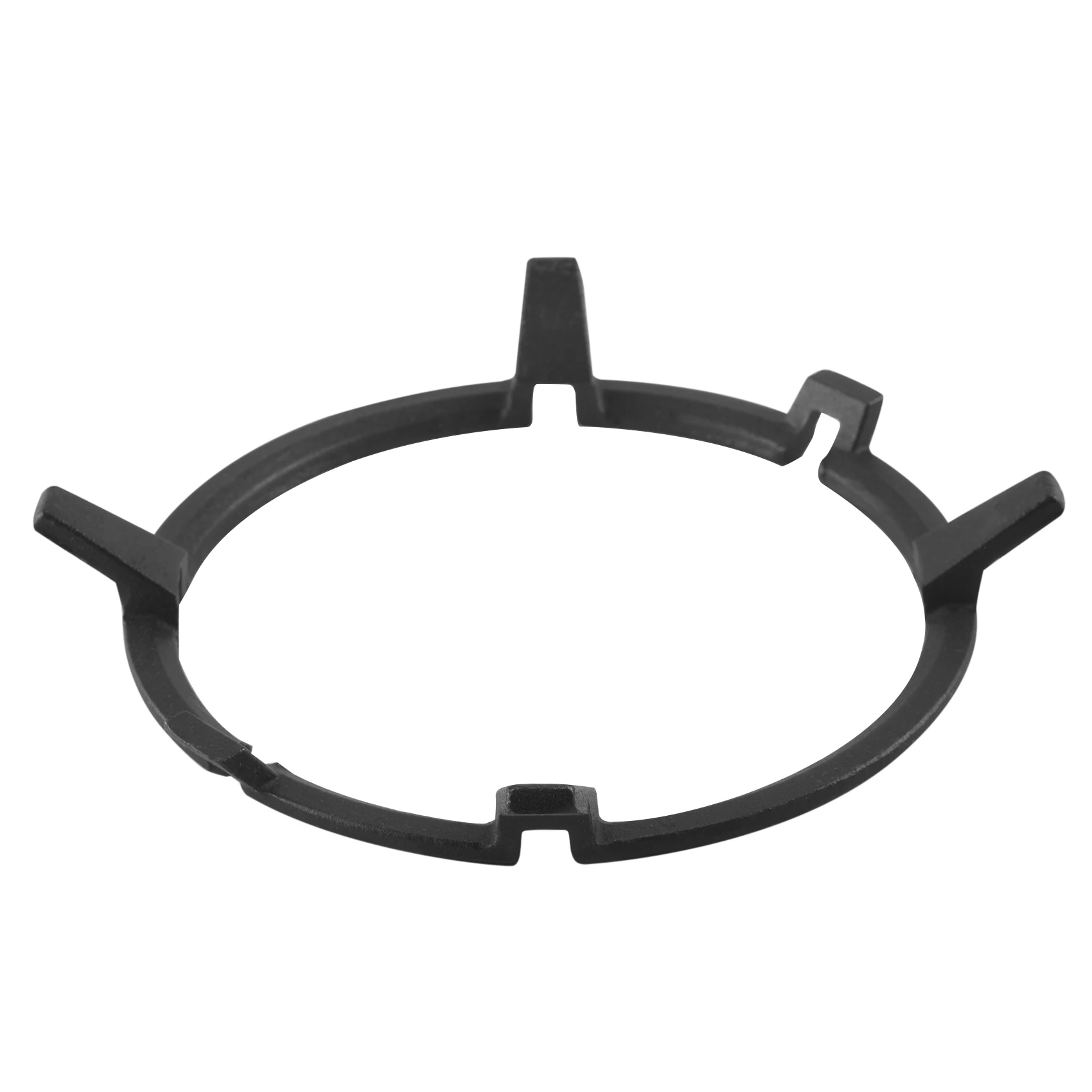 

Universal Cast Iron Wok Pan Support Rack Stand for Burners Gas Hobs and Cookers Home Garden Supplies