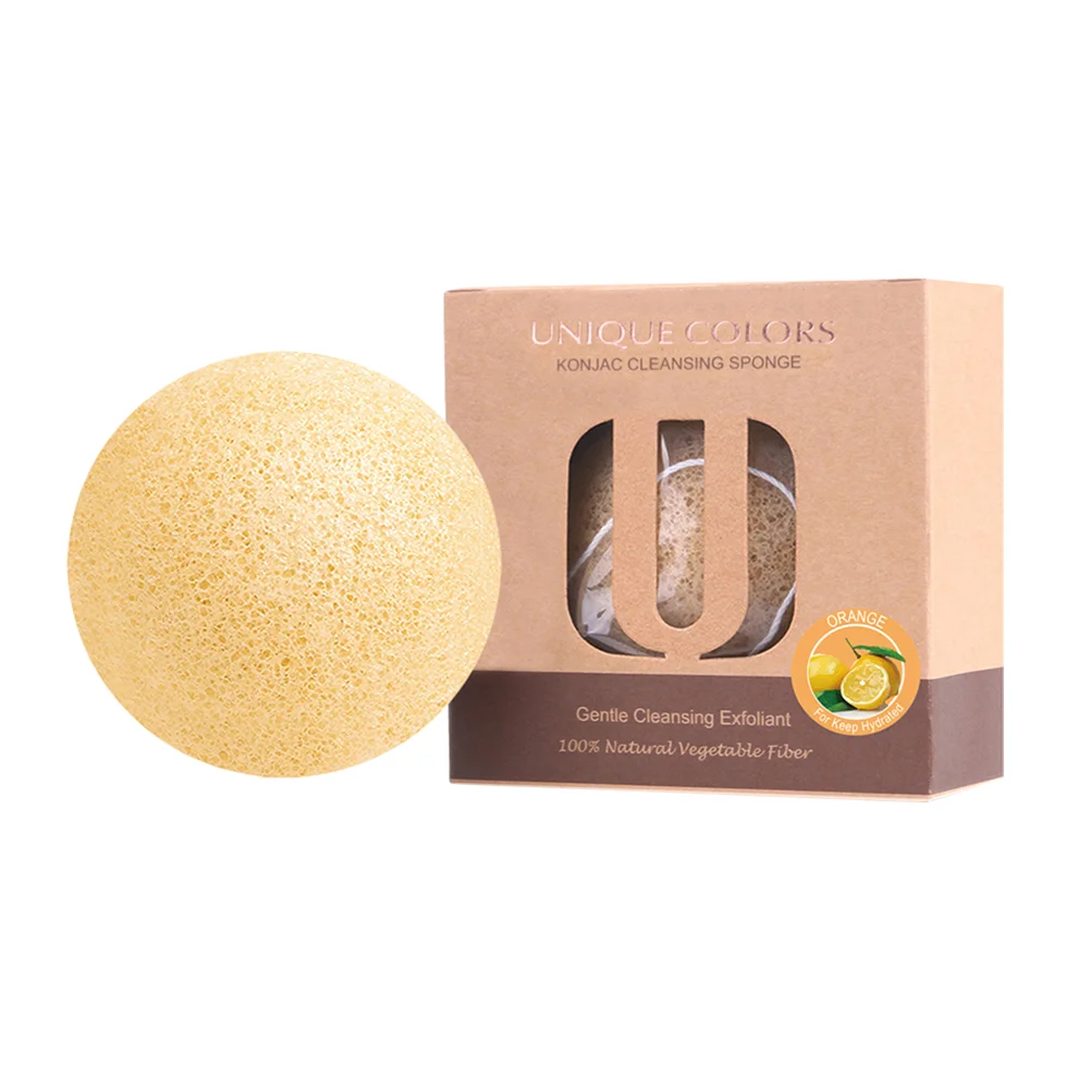 

Sponge Facial Face Puff Makeup Cleaning Body Washing Scrubber Tool Pad Cleansing Powder Exfoliating Exfoliatorremover Pads