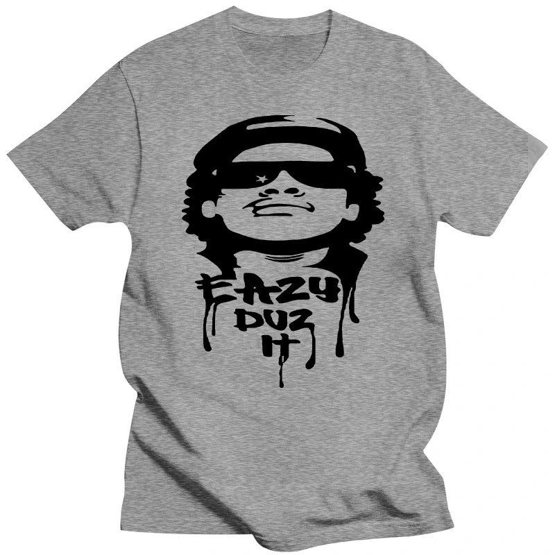 Рубашка Nwa Eazy E Duz It Футболка в стиле хип-хоп Маленький Средний Большой Xl Мужская