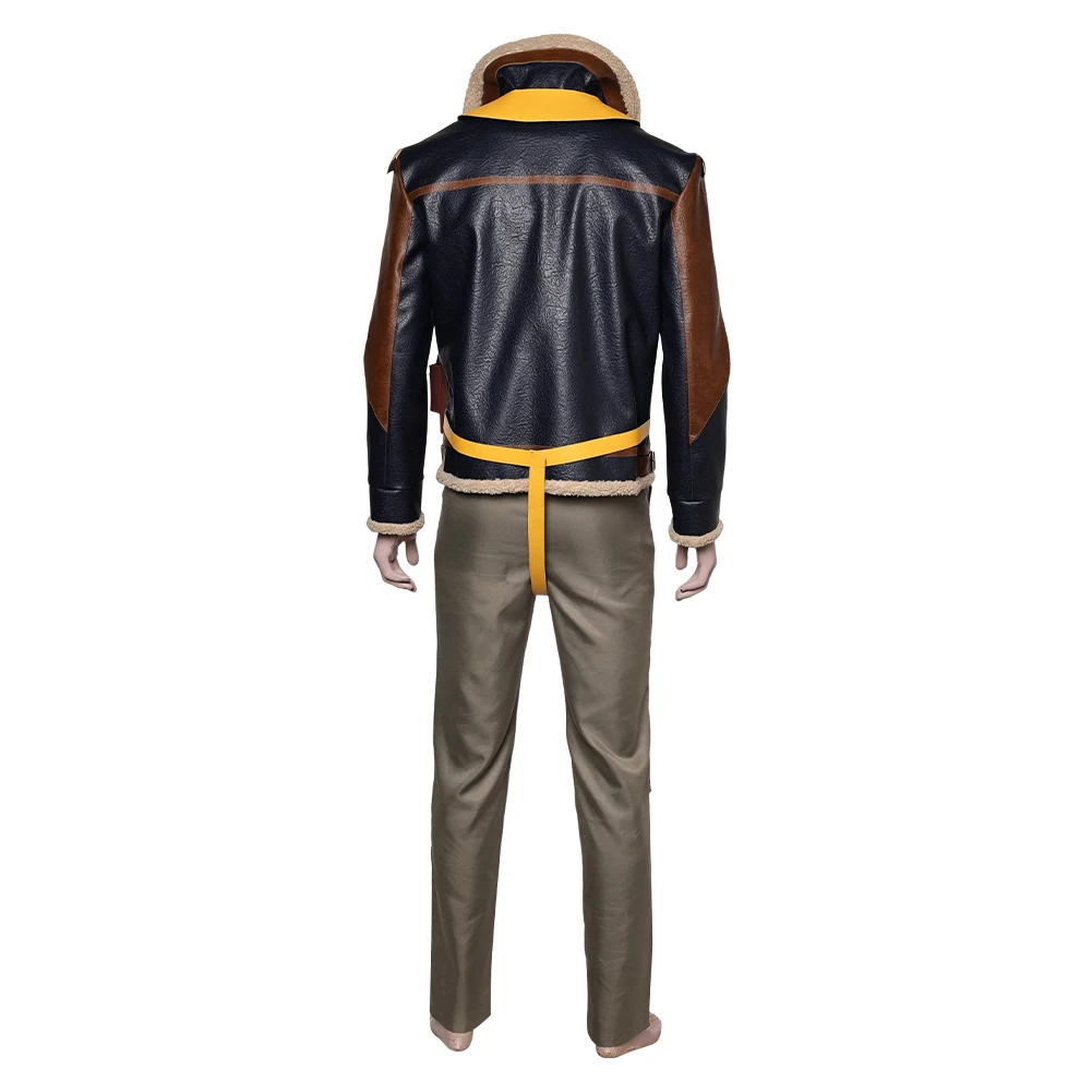Мажорный костюм Gale Cleven для косплея мастеров Air 2024 из фильма пальто штаны жилет