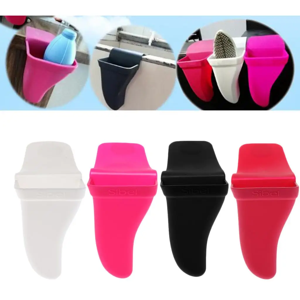 

Practical Silicone Hairdressing Storage Holder Comb Small Tools Organiser
