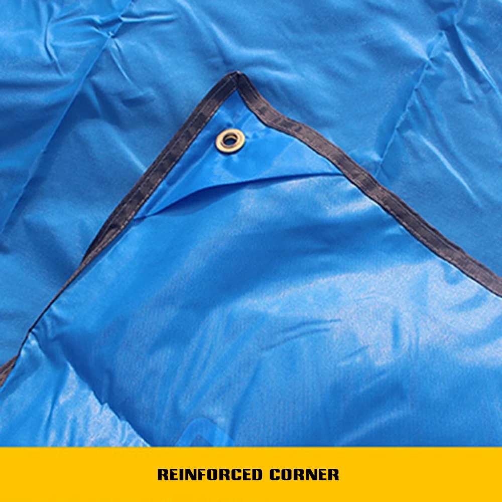 Водонепроницаемый брезент для кемпинга утолщенный пикника яркий прочный пляжа