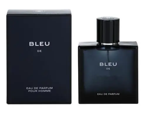 

New Date Bleu De C-hanel Edp 100 Ml Men Perfume Fragrance Deodorant A B C