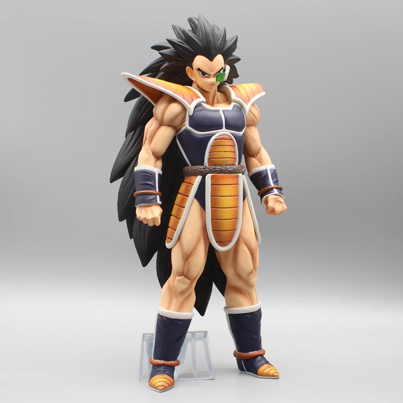 

Anime Dragon Ball Z Raditz Action Figure 30cm Pvc Raditz Saiyan Dbz GK Statue Collection Model Toys for Children Gifts