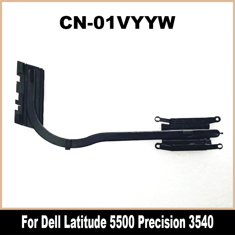Новый оригинальный 01GM4N 01VYYW для Dell Latitude 5500 Persion 3540 охлаждающий вентилятор ноутбука