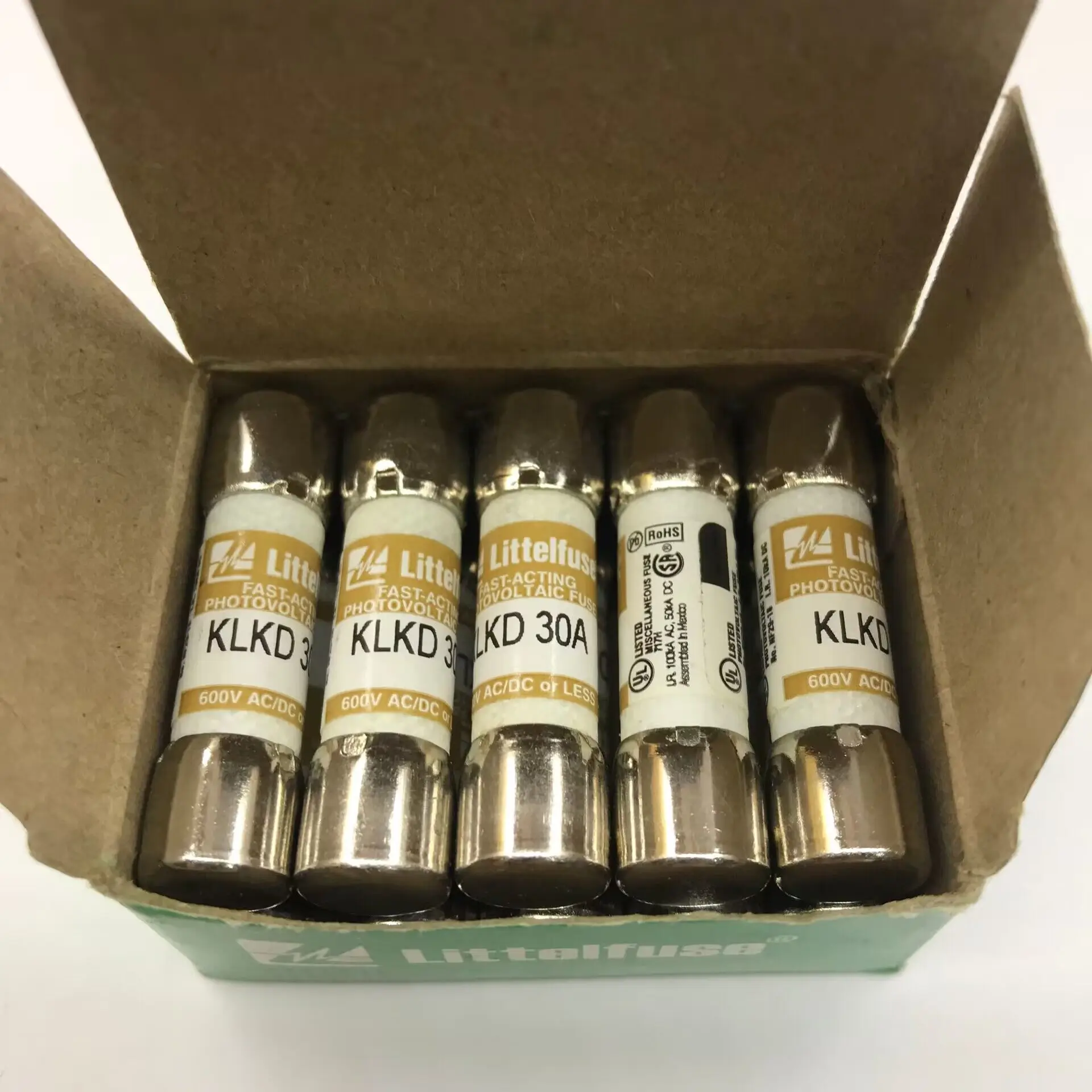 Предохранители KLKD30 10 шт