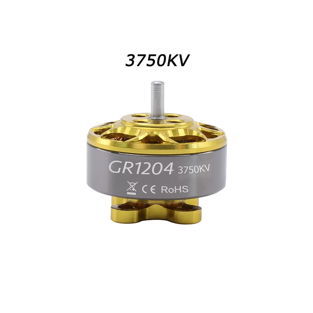 GEPRC 1204 3750KV Motors Suitable for Toothpick Cinewhoop Series Drone for RC FPV Quadcopter Freestyle Replacement Parts