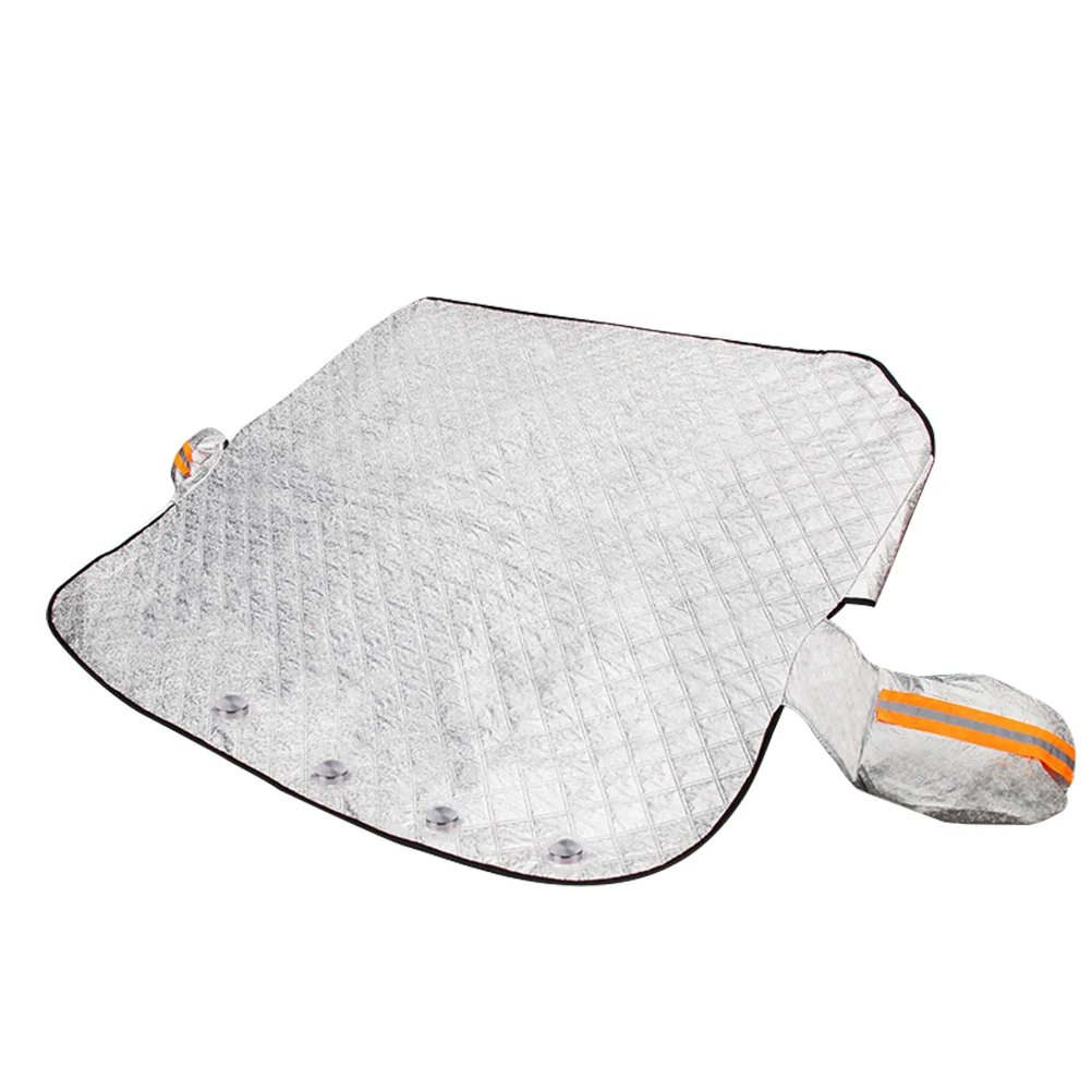 

1pc Professional Windshield Snow Cover Protective Cover Magnetic Car Protector