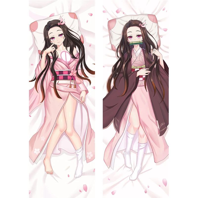 60x180 см наволочка для подушки аниме Kamado Nezuko Dakimakura Otaku