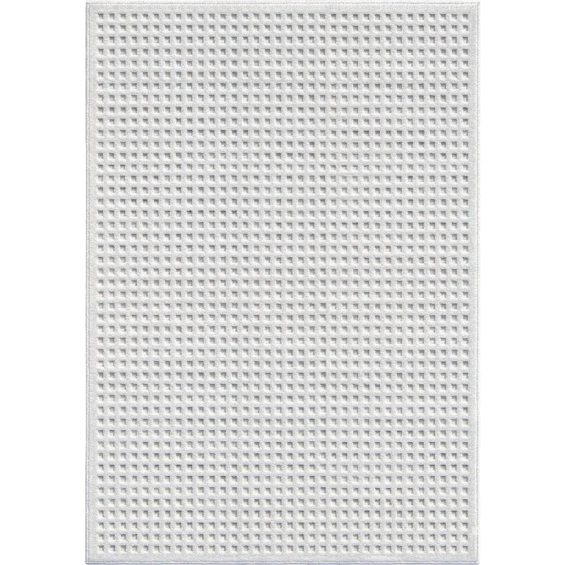 

House Harper Indoor- Outdoor Area Rug, Natural, 5' x 7'