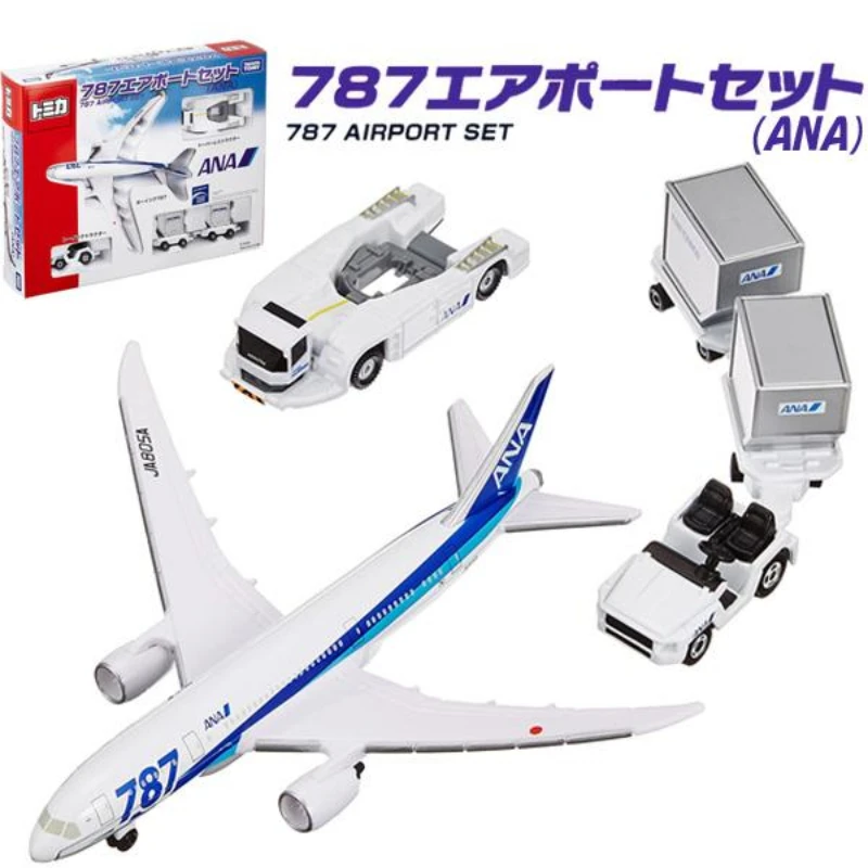 

Детская Игрушечная модель для самолета TAKARA TOMY ANA, Боинг 787