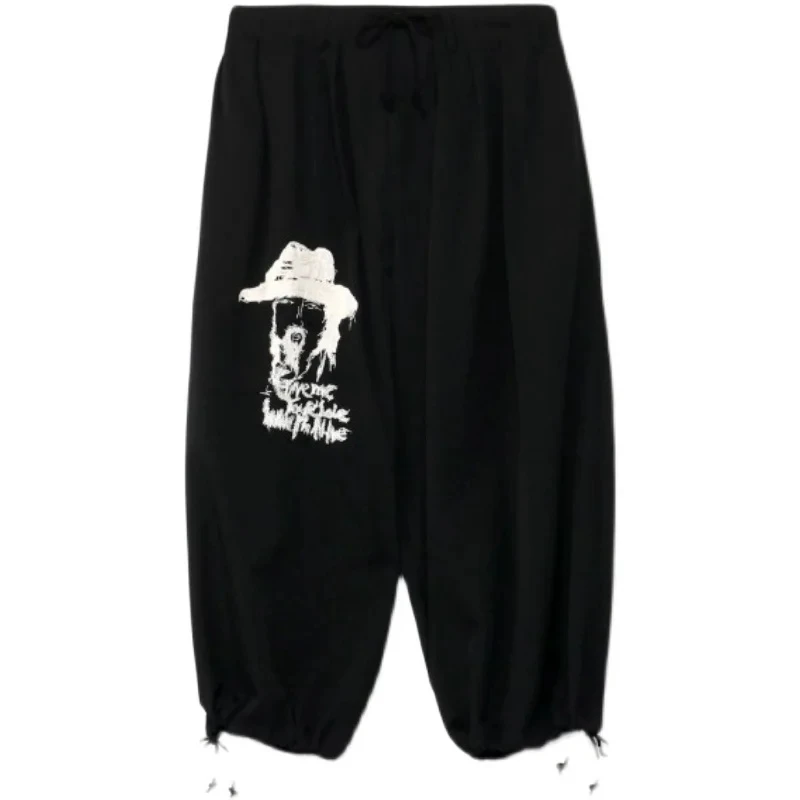 Новинка 2024 дизайнерские штаны YamamotoStyle с вышивкой для плавания шарики