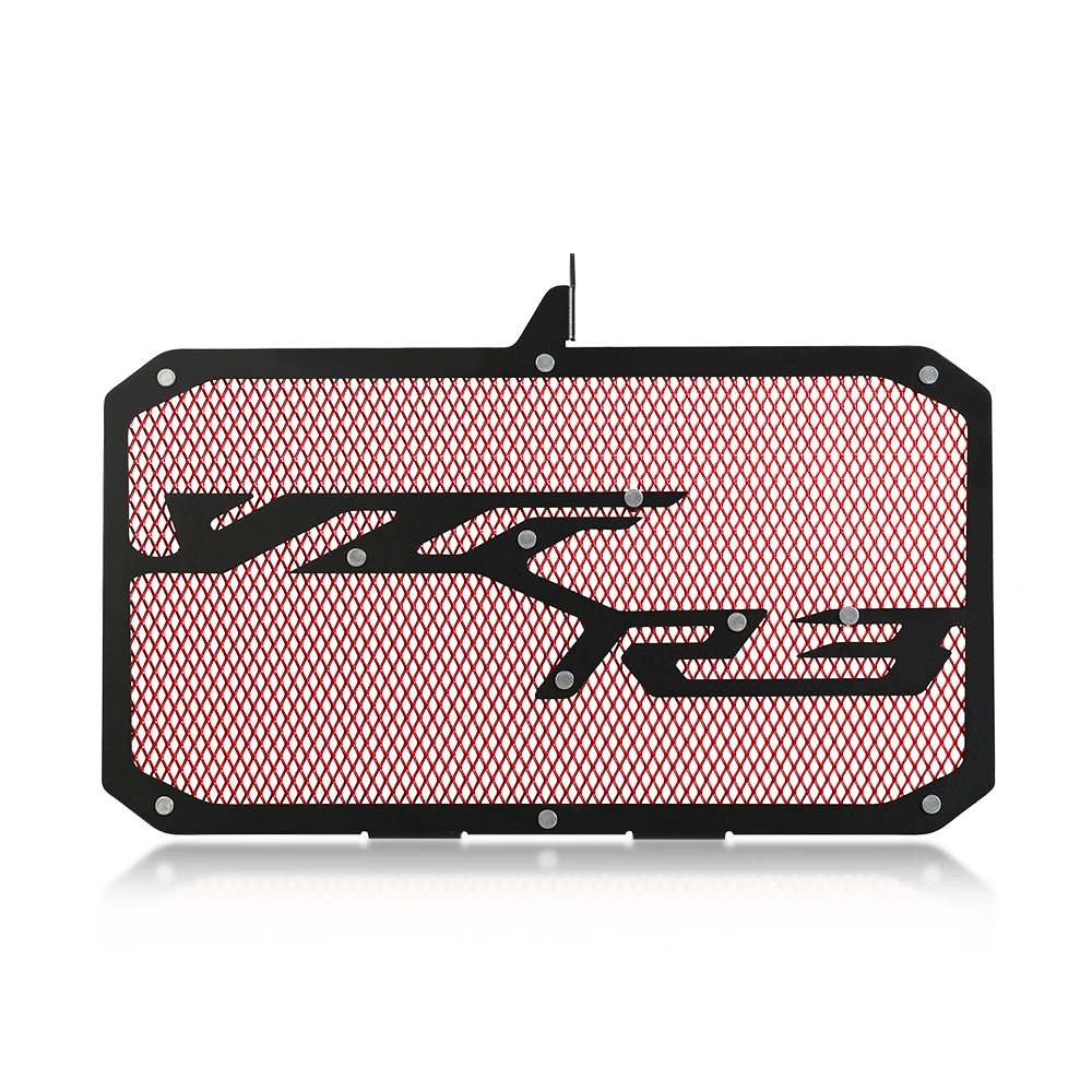 

For Yamaha YZFR3 YZF-R3 2015 2016 2017 2018 2019 2020 2021 Motorcycle Accessories YZFR3 Radiator Grille Grill Guard Protector