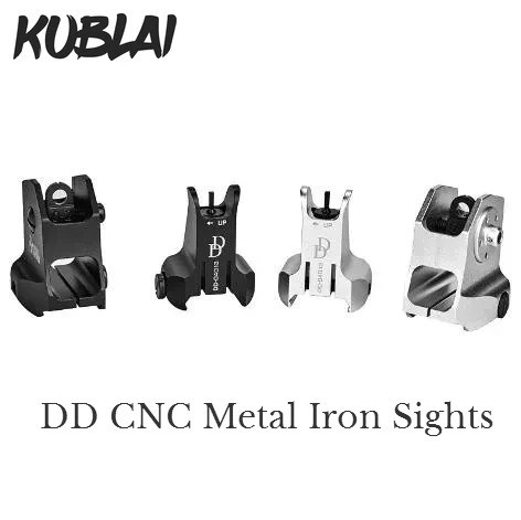 

KUBLAI DD Fixed Front Rear Sight Combo