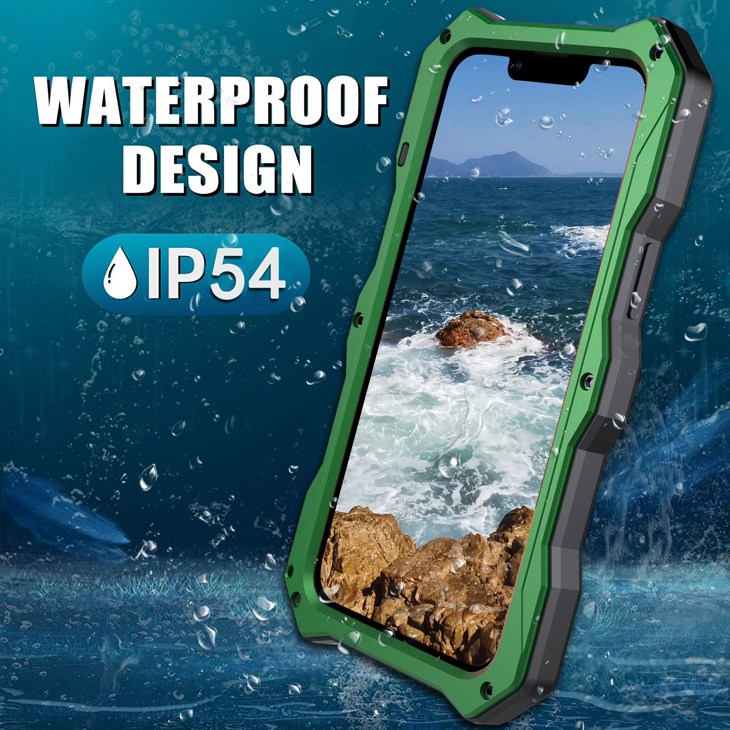 

New Rugged Armor Slide Lens Camera Phone Case for iPhone 13 12Pro Max Mini Metal Aluminum Military Grade Bumpers Kickstand Cover