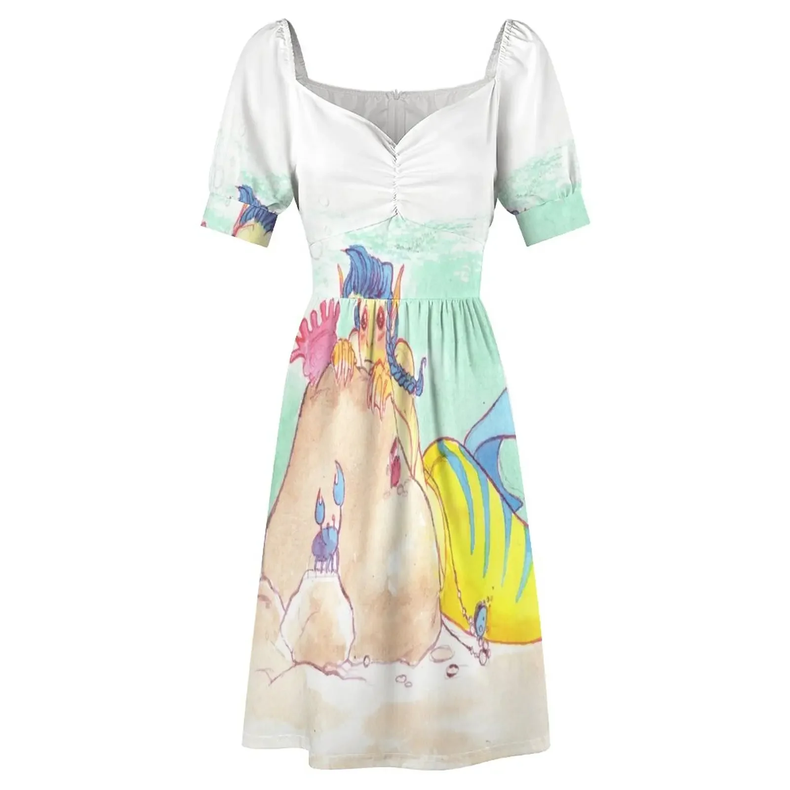 Женское платье MerMay Peak-A-Boo из полиэстера