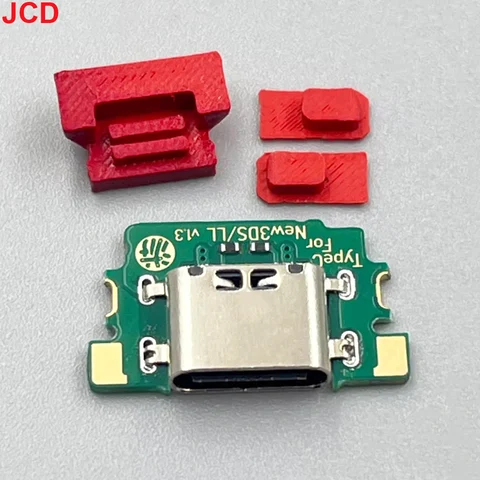 JCD 1 комплект для Nintend, новый зарядный порт 3DSXL, замена порта, преобразование в USB-C Mod, USB-разъем для зарядки типа C