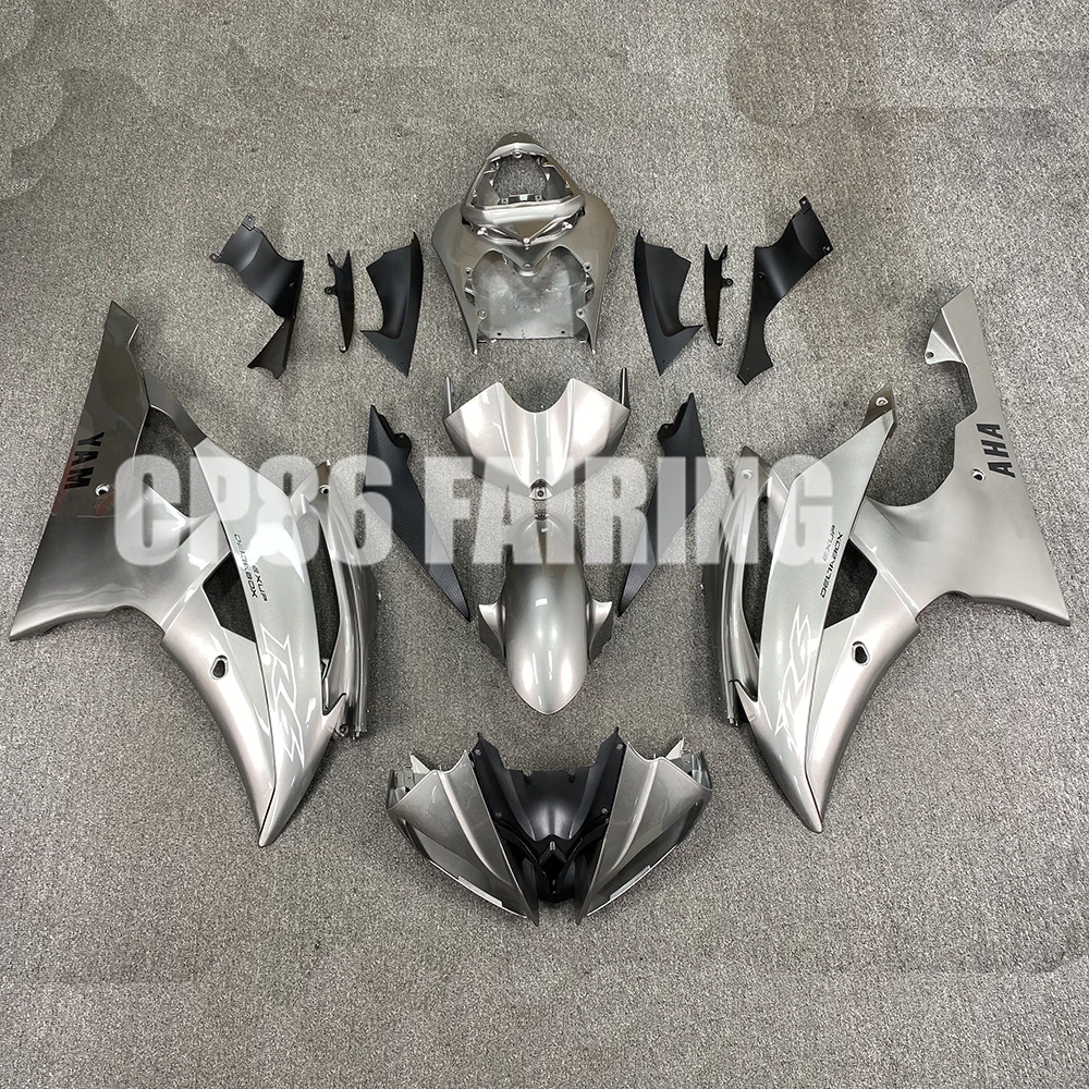 

New ABS Whole Motorcycle Fairings Kits Bodykits For Yamaha YZF R6 YZFR6 YZF-R6 YZF600 2008 2009 2010-2016 Full Bodywork Cowl