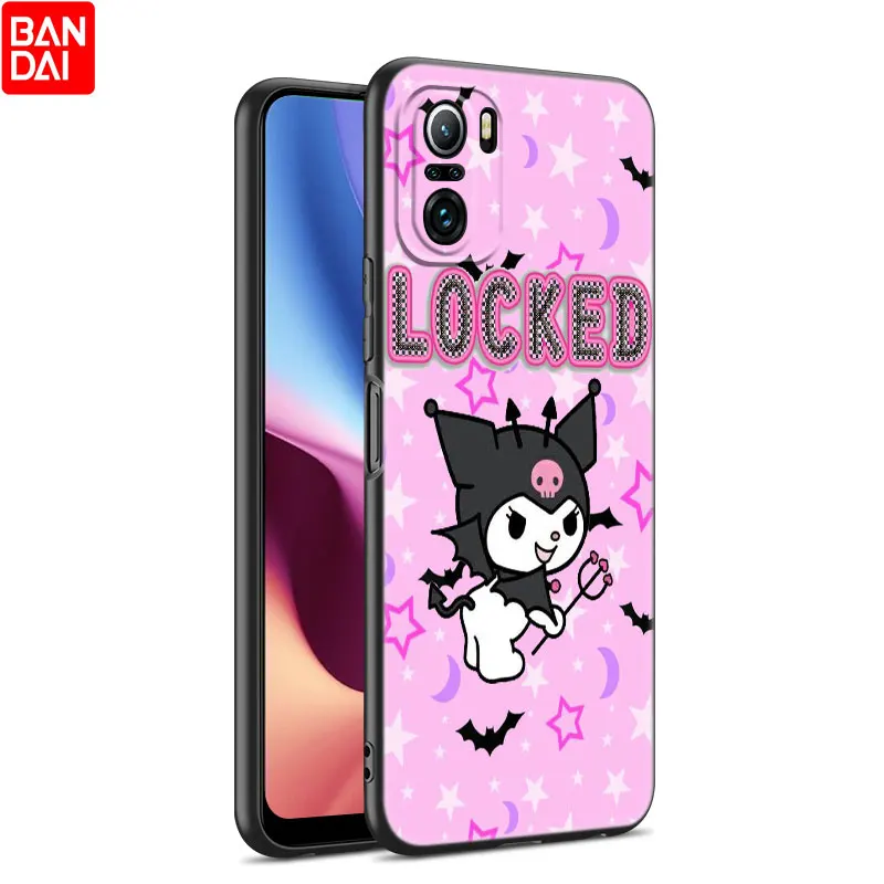 Милый мультяшный чехол для телефона Kuromis Xiaomi Mi 11 Lite NE 11i 11T A3 A2 A1 10T POCO X3 NFC GT F3 M3 M4 X4 Pro |