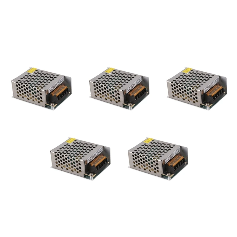 

5X AC To DC 5V 6A Regulated Switching Power Supply Converter For LED Display