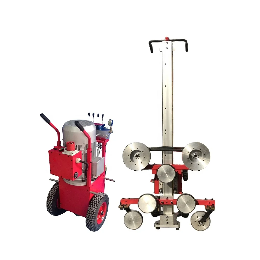 YG высокоскоростной станок для резки камня проволочная пила портативный