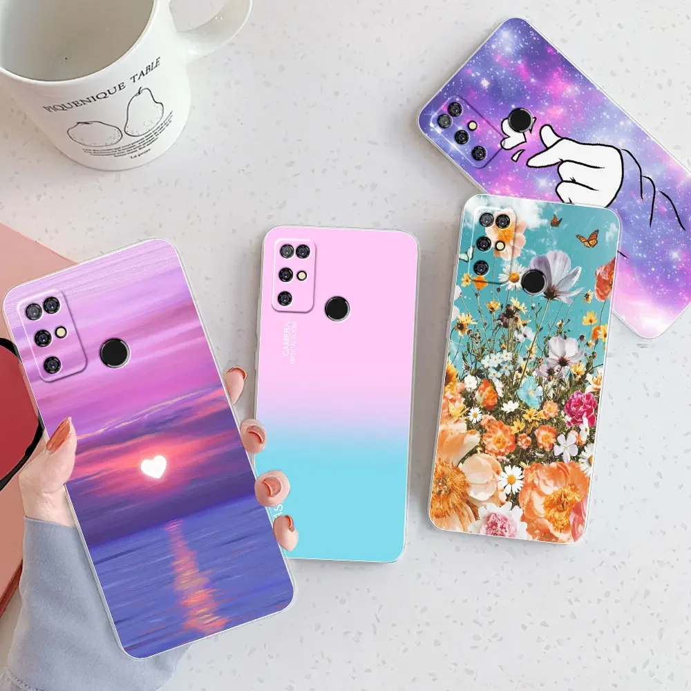 Чехол Для Doogee X96 Pro прозрачный мягкий силиконовый чехол для телефона X96Pro бампер