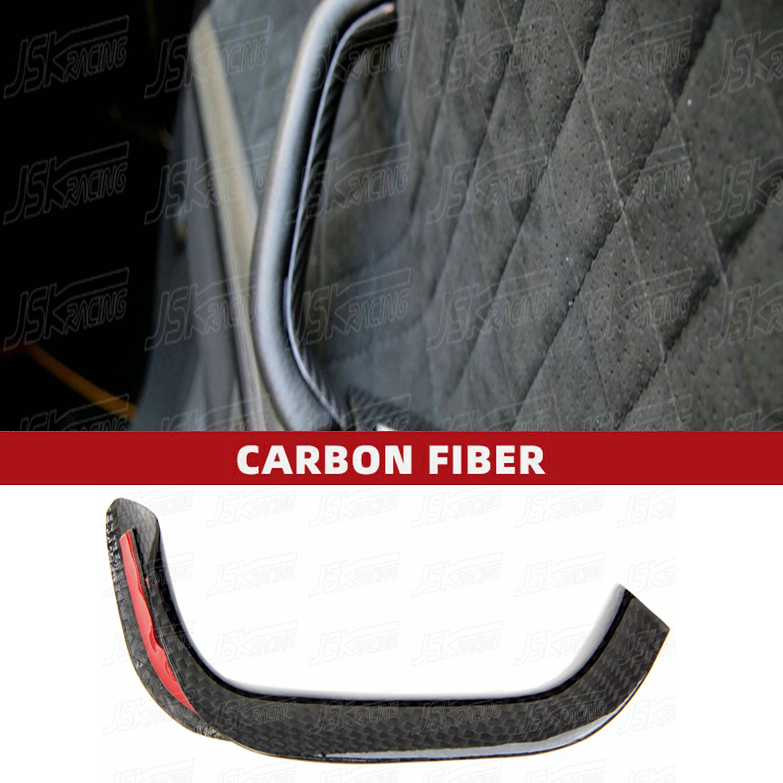

Dry Carbon Fiber Interior Door Handle Trim Cover Lhd For Ferrari 458 Italia And Spider 2011-2013 2012(JSKFR5811061)
