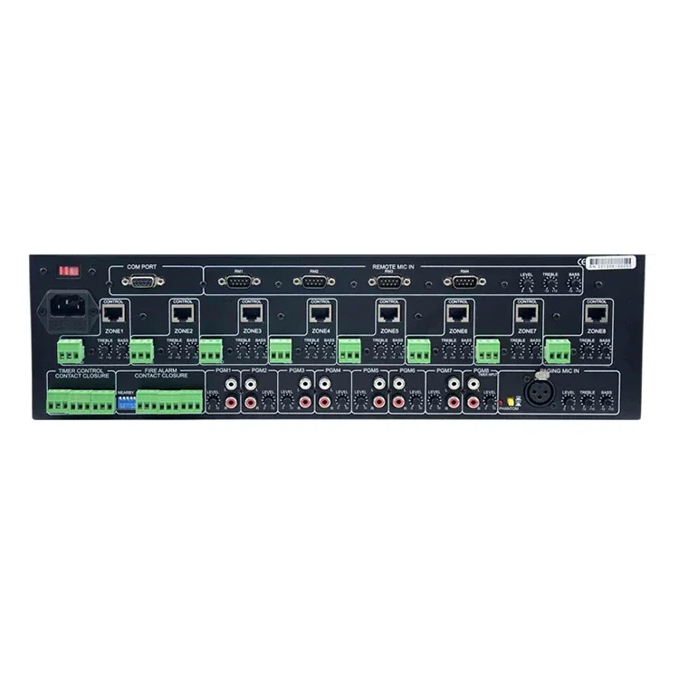 Thinuna PX-2388 PA Усилитель мощности системы 8x8 звуковой матричный контроллер для
