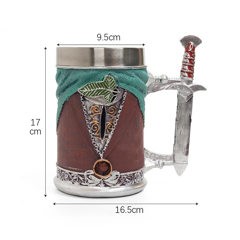 

Кружка Lord Of The Rings из нержавеющей стали