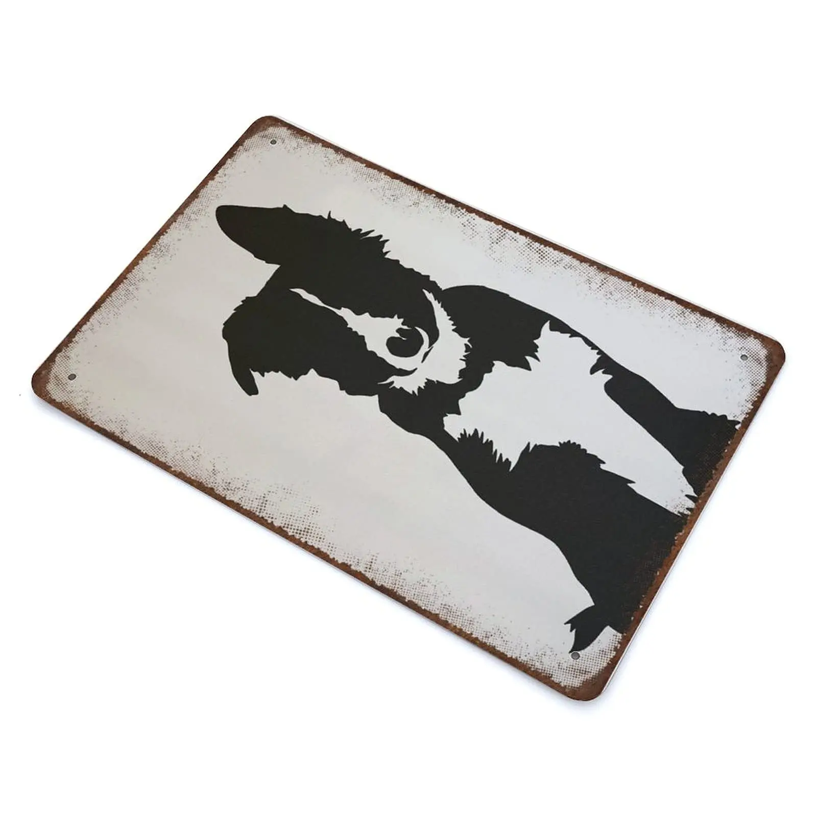 Собака Dreacoss жестяная вывеска бордер-колли-винтажная новое поступление плакатов