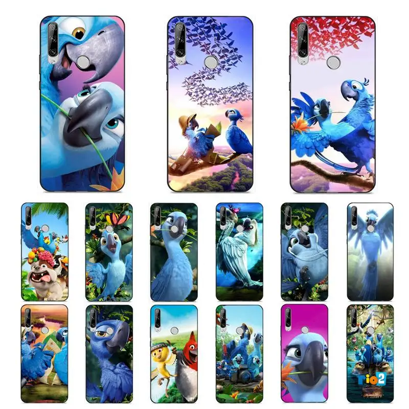

Disney Rio 2 Phone Case for Huawei Y 6 9 7 5 8s prime 2019 2018 enjoy 7 plus