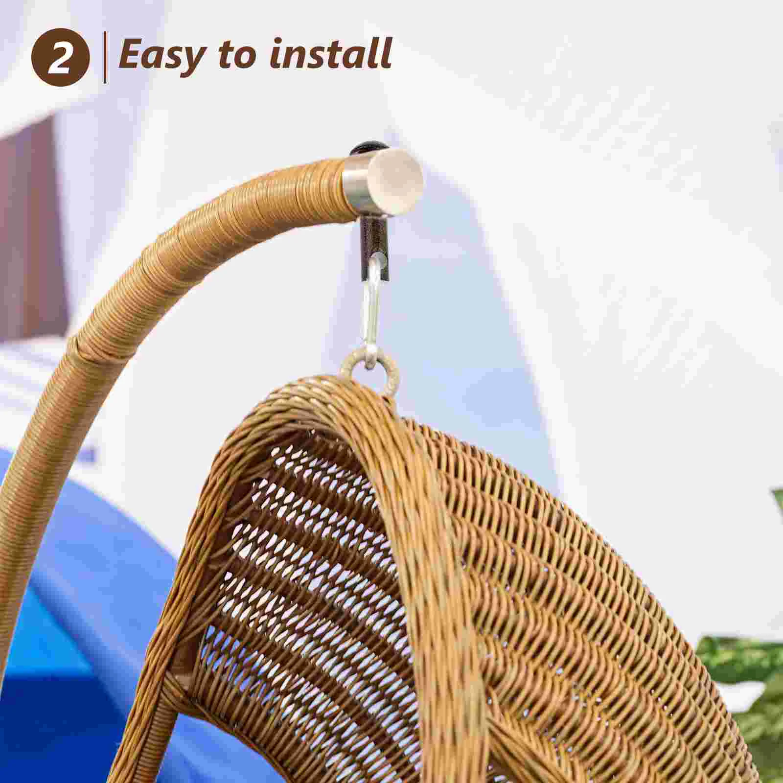 Защелка для гамака крепежная заглушка подвесные кольца стула-качели и комплект