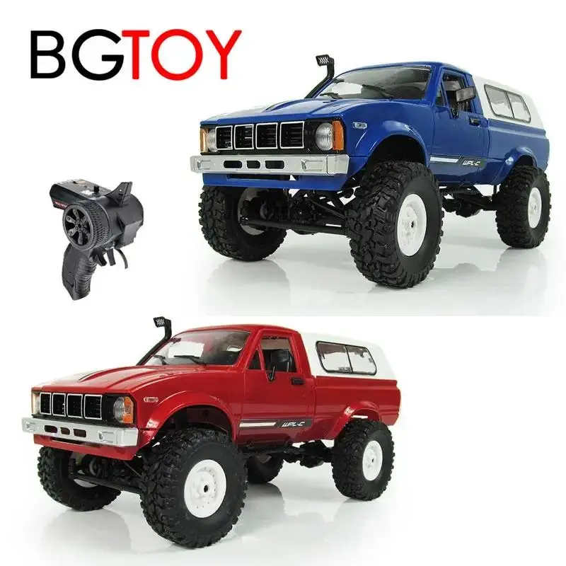 Радиоуправляемый металлический внедорожник BGTOY 1:16