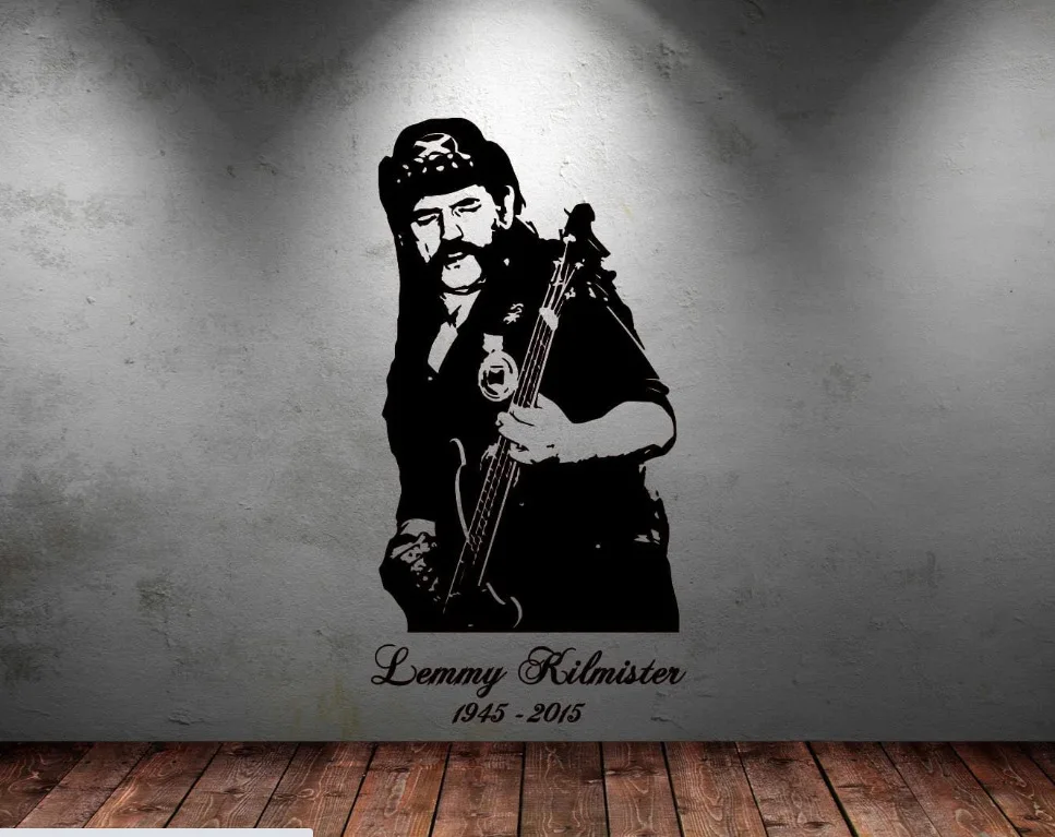 Lemmy VINYL съемная наклейка на стену Декор самоклеящаяся (art.: 3920ce6da1eef) - 3920ce6da1eef