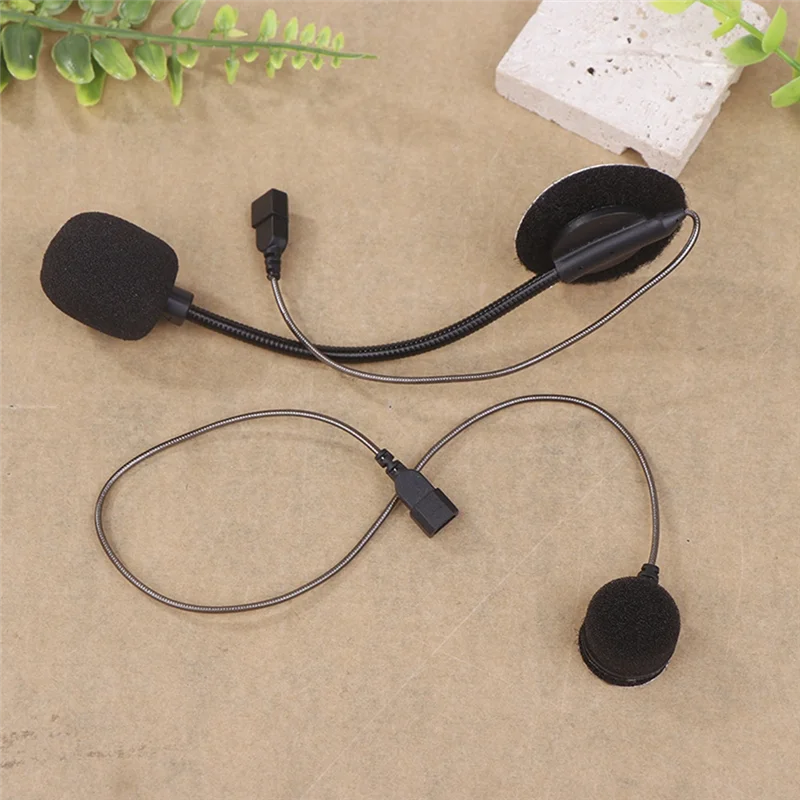 Фото B03B-для Cardo PACKTALK Edge мотоциклетный Bluetooth-домофон, шнуровой микрофон №2
