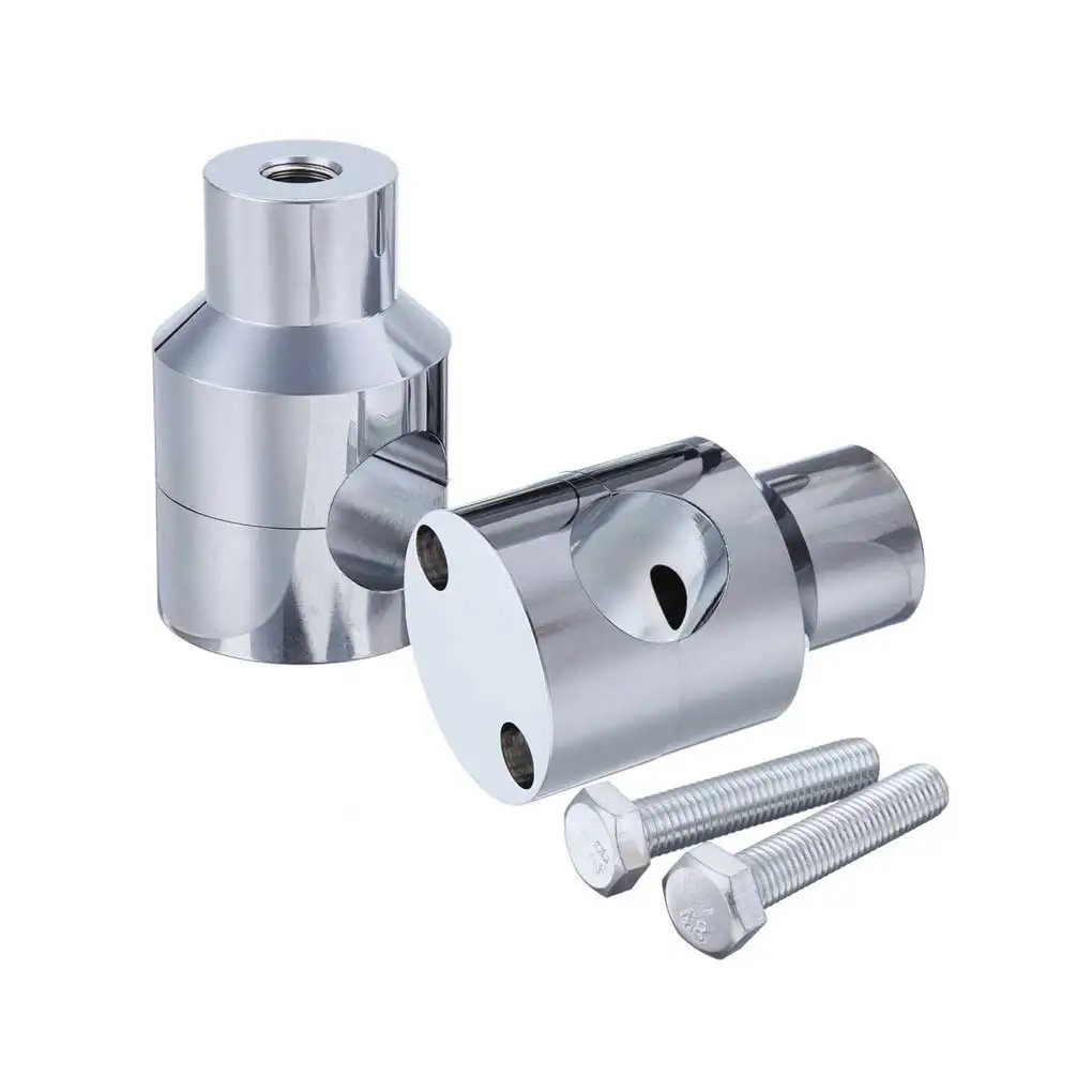 

Комплект из 2 переходников для Руля Мотоцикла, алюминиевая ручка для мотоцикла, замена обновленной модификации, запасные части