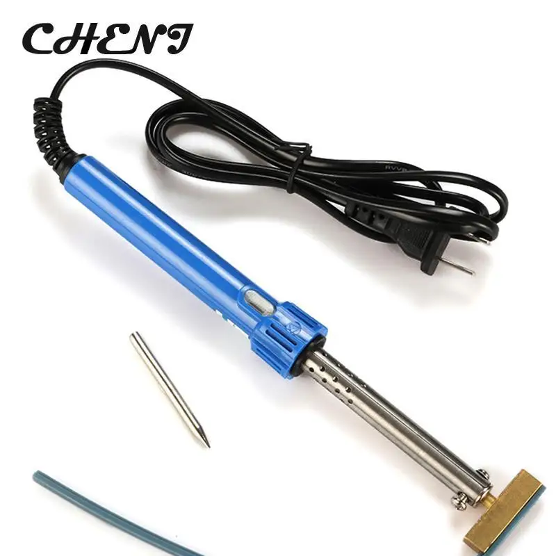 

30w 60w 40W soldering iron T tip T-head,Copper T-Tips + rubber cable Hot Press for LCD Screen pixel Flex Cable Repair